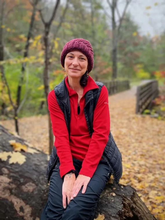 Portrait of Kristin Foss